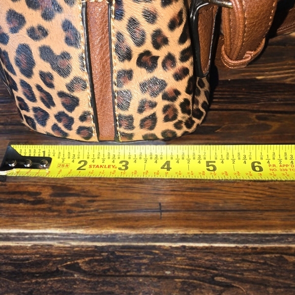 Leopard Print Backpack - Picture 10 of 10